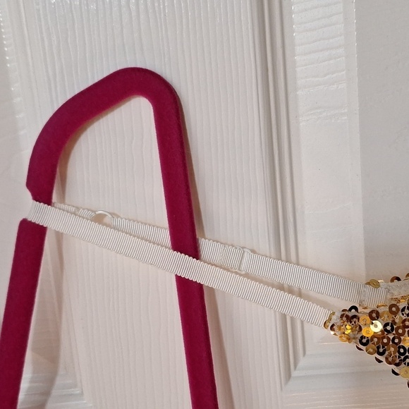 Intimately Free People Gold Sequin Holiday Dress SZ.XS-TP ✨ - Picture 10 of 16